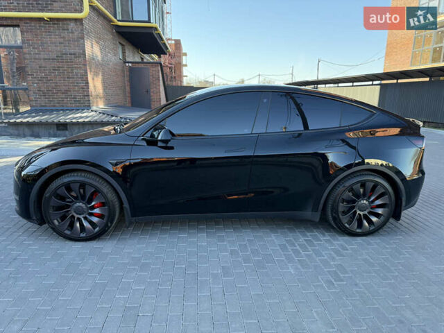 Черный Тесла Model Y, объемом двигателя 0 л и пробегом 68 тыс. км за 28500 $, фото 20 на Automoto.ua