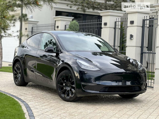 Черный Тесла Model Y, объемом двигателя 0 л и пробегом 21 тыс. км за 44000 $, фото 20 на Automoto.ua