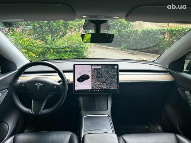 Черный Тесла Model Y, объемом двигателя 0 л и пробегом 136 тыс. км за 23990 $, фото 18 на Automoto.ua