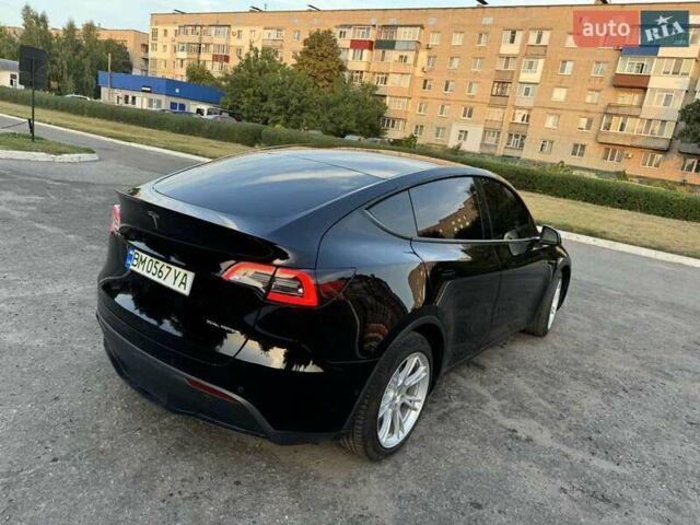 Черный Тесла Model Y, объемом двигателя 0 л и пробегом 101 тыс. км за 23999 $, фото 26 на Automoto.ua