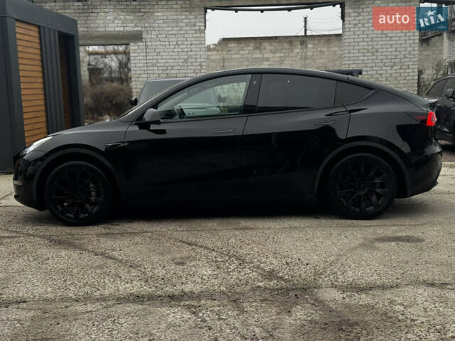 Чорний Тесла Model Y, об'ємом двигуна 0 л та пробігом 13 тис. км за 24500 $, фото 5 на Automoto.ua