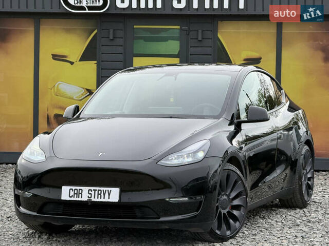 Чорний Тесла Model Y, об'ємом двигуна 0 л та пробігом 62 тис. км за 24999 $, фото 11 на Automoto.ua