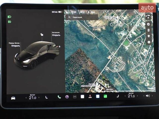 Черный Тесла Model Y, объемом двигателя 0 л и пробегом 82 тыс. км за 24950 $, фото 33 на Automoto.ua