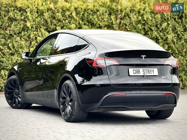 Чорний Тесла Model Y, об'ємом двигуна 0 л та пробігом 62 тис. км за 24999 $, фото 14 на Automoto.ua