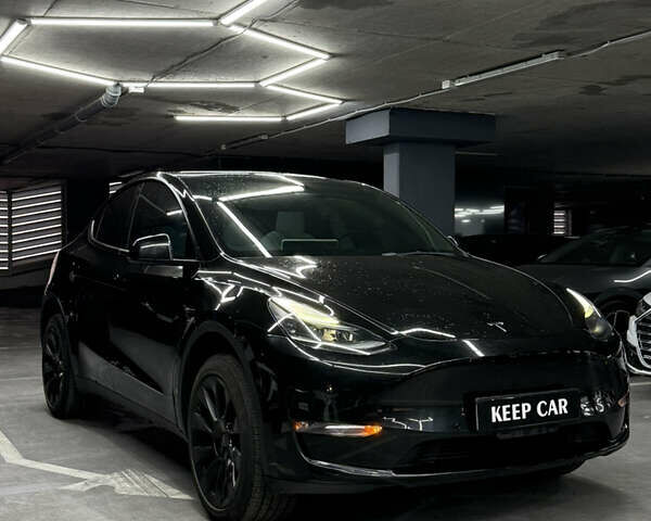 Черный Тесла Model Y, объемом двигателя 0 л и пробегом 124 тыс. км за 24900 $, фото 5 на Automoto.ua