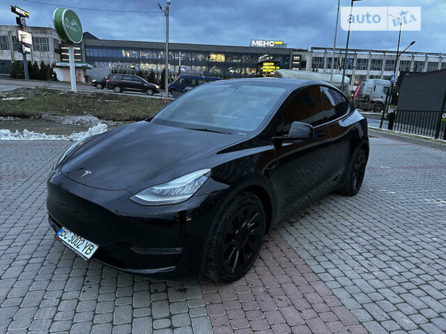 Черный Тесла Model Y, объемом двигателя 0 л и пробегом 26 тыс. км за 39500 $, фото 13 на Automoto.ua