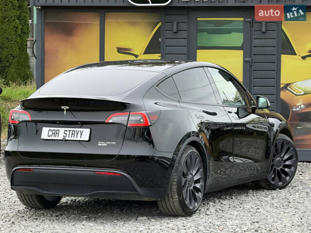 Чорний Тесла Model Y, об'ємом двигуна 0 л та пробігом 62 тис. км за 24999 $, фото 21 на Automoto.ua