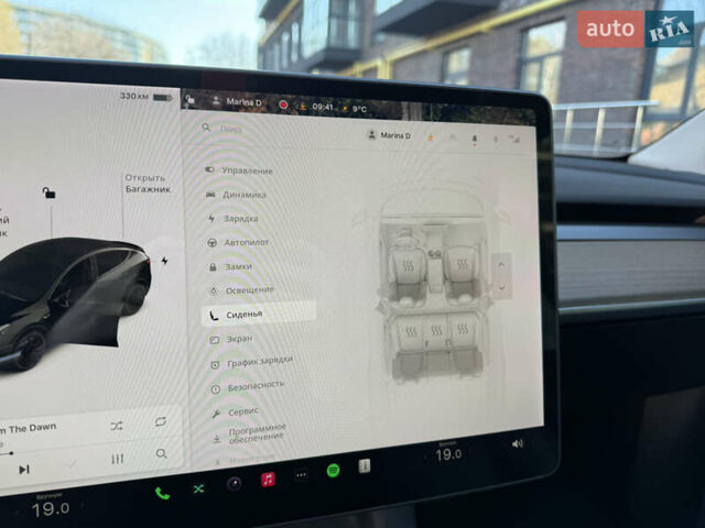 Черный Тесла Model Y, объемом двигателя 0 л и пробегом 68 тыс. км за 28500 $, фото 111 на Automoto.ua