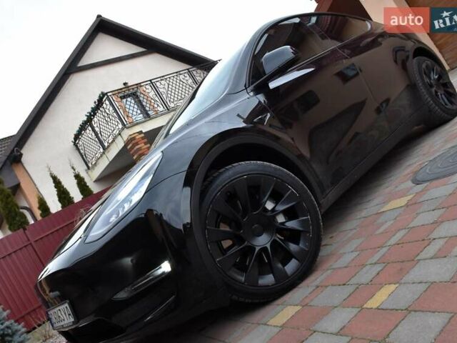 Черный Тесла Model Y, объемом двигателя 0 л и пробегом 73 тыс. км за 25950 $, фото 16 на Automoto.ua