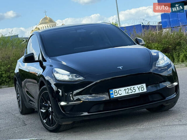 Чорний Тесла Model Y, об'ємом двигуна 0 л та пробігом 89 тис. км за 23450 $, фото 2 на Automoto.ua