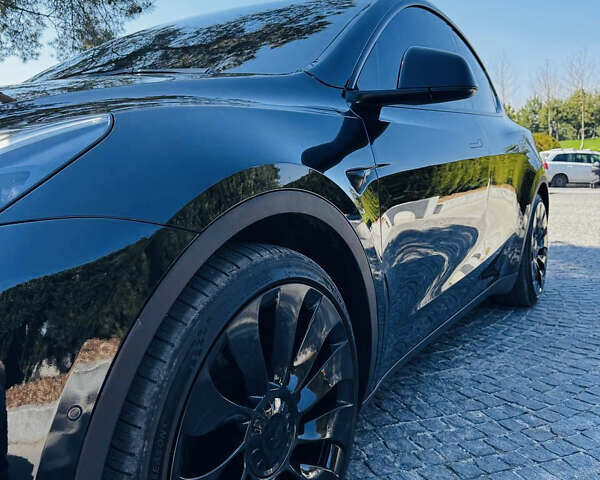 Чорний Тесла Model Y, об'ємом двигуна 0 л та пробігом 58 тис. км за 25000 $, фото 13 на Automoto.ua
