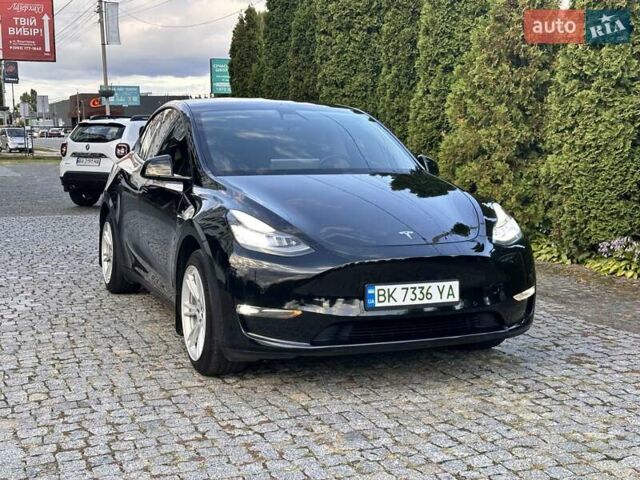 Черный Тесла Model Y, объемом двигателя 0 л и пробегом 113 тыс. км за 22800 $, фото 10 на Automoto.ua