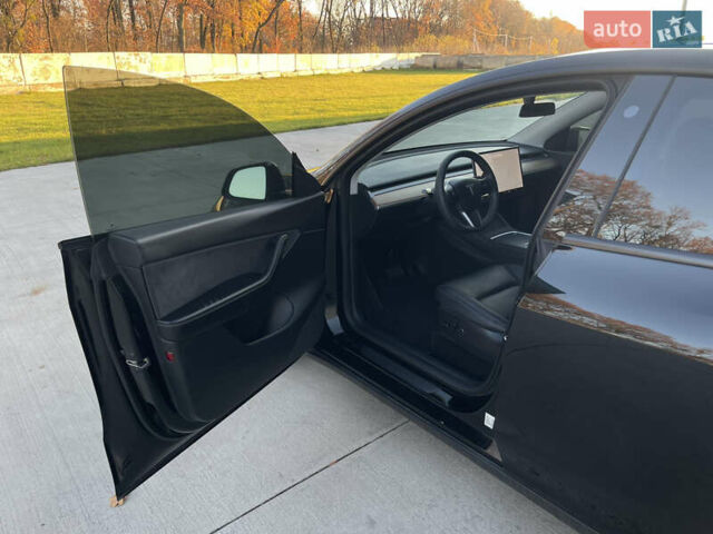 Чорний Тесла Model Y, об'ємом двигуна 0 л та пробігом 116 тис. км за 21800 $, фото 31 на Automoto.ua