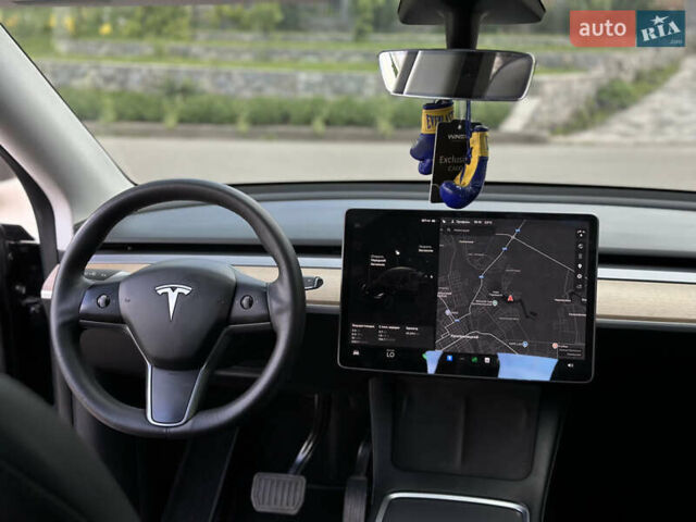 Чорний Тесла Model Y, об'ємом двигуна 0 л та пробігом 47 тис. км за 28000 $, фото 8 на Automoto.ua
