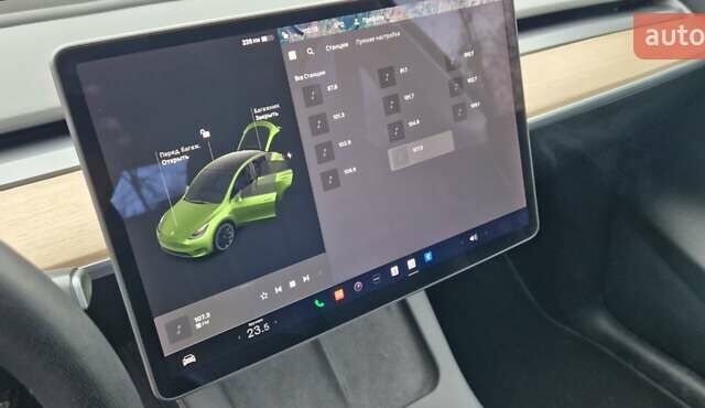 Чорний Тесла Model Y, об'ємом двигуна 0 л та пробігом 73 тис. км за 30300 $, фото 13 на Automoto.ua