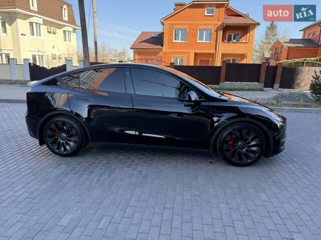 Черный Тесла Model Y, объемом двигателя 0 л и пробегом 68 тыс. км за 28500 $, фото 63 на Automoto.ua