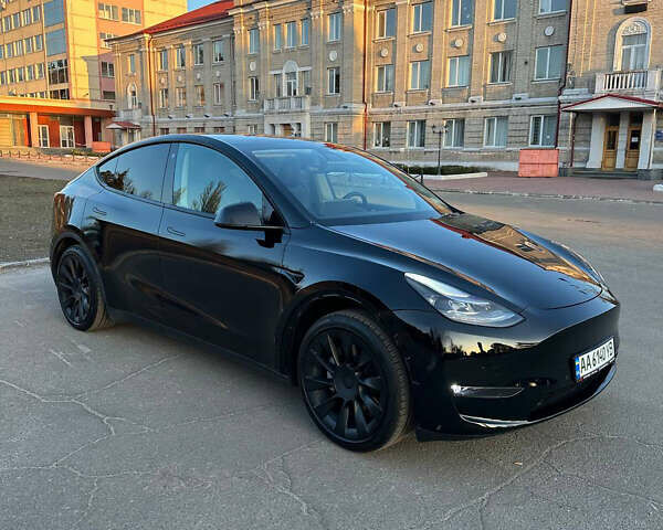 Чорний Тесла Model Y, об'ємом двигуна 0 л та пробігом 56 тис. км за 31000 $, фото 2 на Automoto.ua