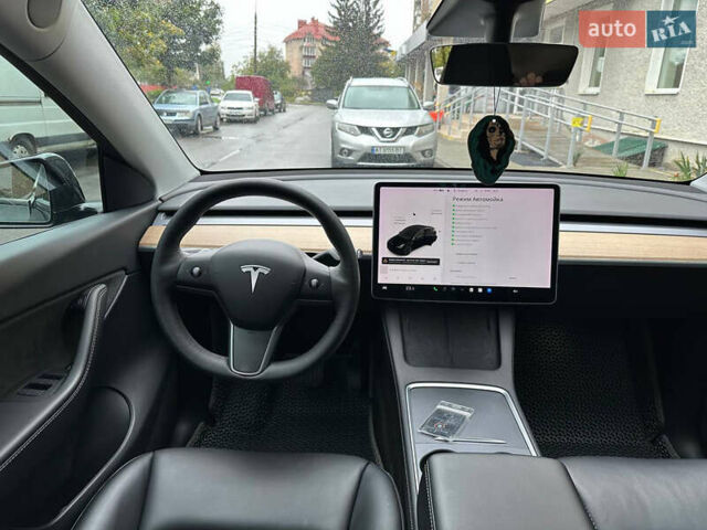 Черный Тесла Model Y, объемом двигателя 0 л и пробегом 82 тыс. км за 26000 $, фото 16 на Automoto.ua