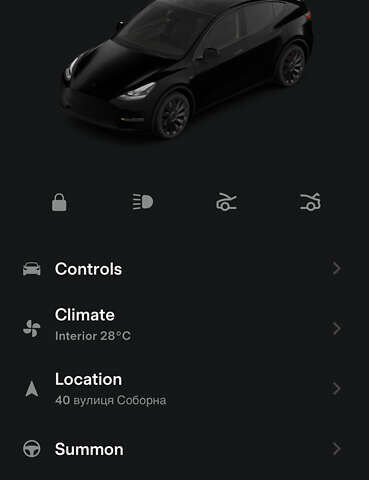 Чорний Тесла Model Y, об'ємом двигуна 0 л та пробігом 141 тис. км за 24900 $, фото 23 на Automoto.ua