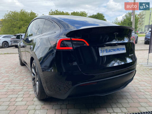 Черный Тесла Model Y, объемом двигателя 0 л и пробегом 74 тыс. км за 27699 $, фото 5 на Automoto.ua