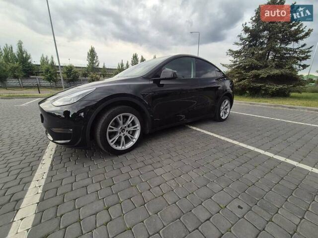 Черный Тесла Model Y, объемом двигателя 0 л и пробегом 104 тыс. км за 23700 $, фото 9 на Automoto.ua