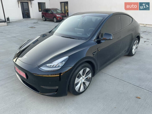 Чорний Тесла Model Y, об'ємом двигуна 0 л та пробігом 116 тис. км за 21800 $, фото 17 на Automoto.ua