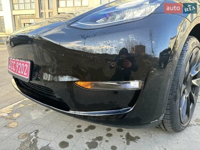 Черный Тесла Model Y, объемом двигателя 0 л и пробегом 59 тыс. км за 24900 $, фото 31 на Automoto.ua