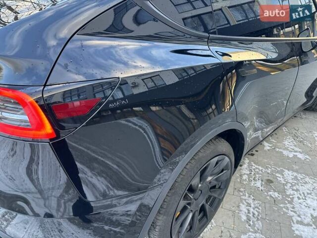 Черный Тесла Model Y, объемом двигателя 0 л и пробегом 59 тыс. км за 24900 $, фото 18 на Automoto.ua