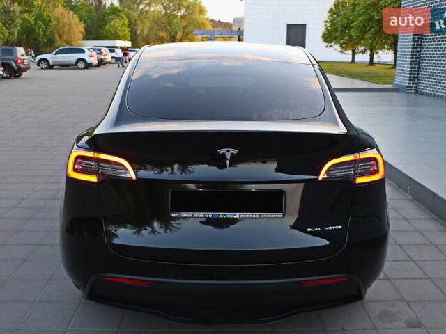 Черный Тесла Model Y, объемом двигателя 0 л и пробегом 60 тыс. км за 23555 $, фото 6 на Automoto.ua