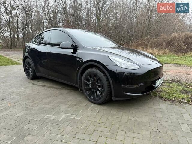 Черный Тесла Model Y, объемом двигателя 0 л и пробегом 146 тыс. км за 24200 $, фото 2 на Automoto.ua