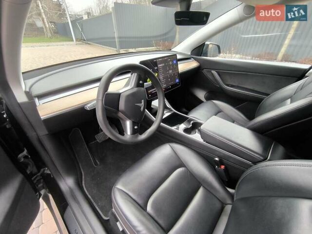 Чорний Тесла Model Y, об'ємом двигуна 0 л та пробігом 77 тис. км за 23900 $, фото 17 на Automoto.ua
