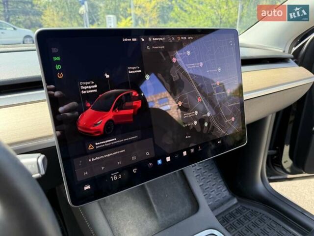 Чорний Тесла Model Y, об'ємом двигуна 0 л та пробігом 55 тис. км за 24000 $, фото 18 на Automoto.ua