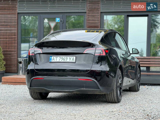 Черный Тесла Model Y, объемом двигателя 0 л и пробегом 63 тыс. км за 22500 $, фото 11 на Automoto.ua