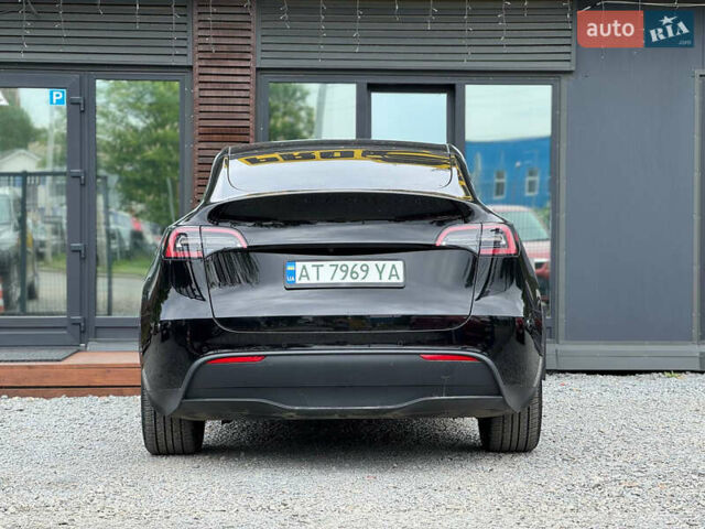 Черный Тесла Model Y, объемом двигателя 0 л и пробегом 63 тыс. км за 22500 $, фото 12 на Automoto.ua