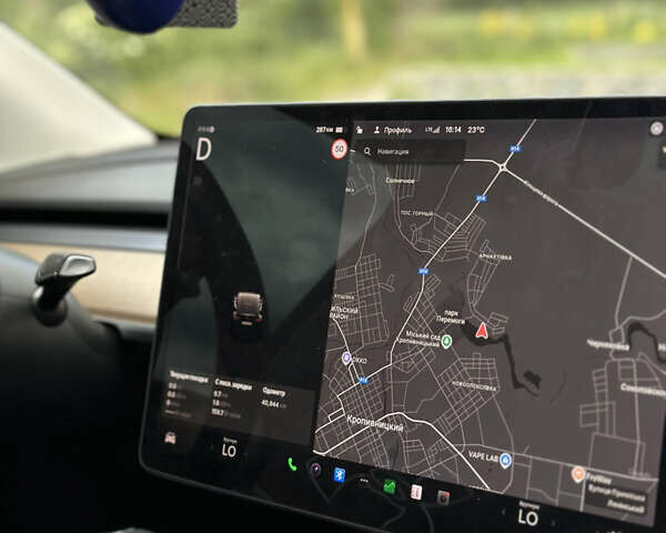 Чорний Тесла Model Y, об'ємом двигуна 0 л та пробігом 47 тис. км за 28000 $, фото 7 на Automoto.ua