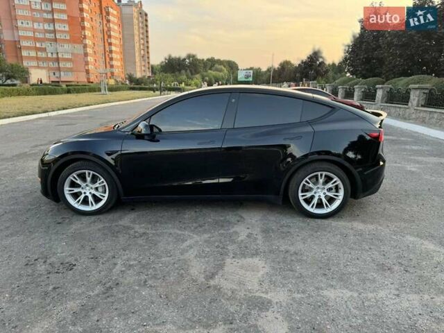 Черный Тесла Model Y, объемом двигателя 0 л и пробегом 101 тыс. км за 23999 $, фото 21 на Automoto.ua