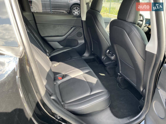 Черный Тесла Model Y, объемом двигателя 0 л и пробегом 45 тыс. км за 21600 $, фото 17 на Automoto.ua
