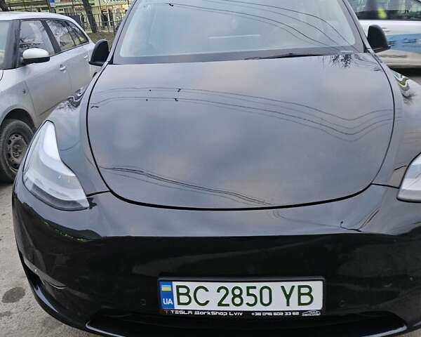 Черный Тесла Model Y, объемом двигателя 0 л и пробегом 45 тыс. км за 29777 $, фото 9 на Automoto.ua
