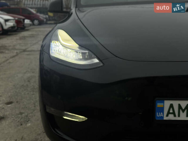 Чорний Тесла Model Y, об'ємом двигуна 0 л та пробігом 13 тис. км за 24500 $, фото 8 на Automoto.ua