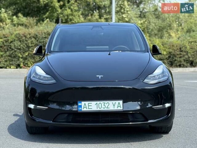 Чорний Тесла Model Y, об'ємом двигуна 0 л та пробігом 55 тис. км за 24000 $, фото 2 на Automoto.ua