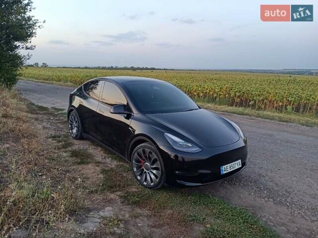 Черный Тесла Model Y, объемом двигателя 0 л и пробегом 60 тыс. км за 26500 $, фото 9 на Automoto.ua