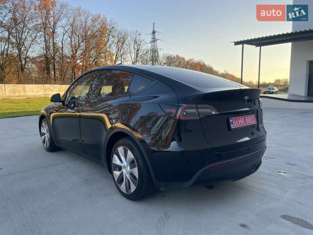 Чорний Тесла Model Y, об'ємом двигуна 0 л та пробігом 116 тис. км за 21800 $, фото 26 на Automoto.ua
