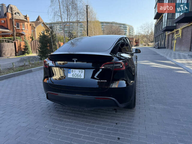 Черный Тесла Model Y, объемом двигателя 0 л и пробегом 68 тыс. км за 28500 $, фото 48 на Automoto.ua