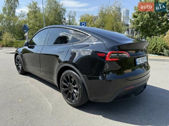Чорний Тесла Model Y, об'ємом двигуна 0 л та пробігом 55 тис. км за 24000 $, фото 13 на Automoto.ua