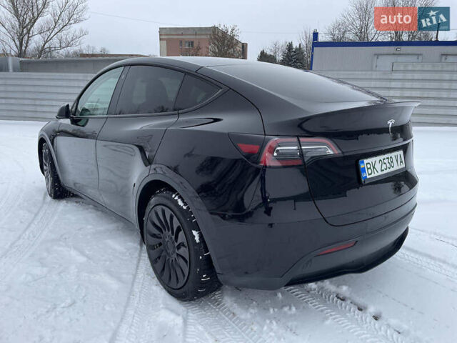 Черный Тесла Model Y, объемом двигателя 0 л и пробегом 40 тыс. км за 24500 $, фото 7 на Automoto.ua