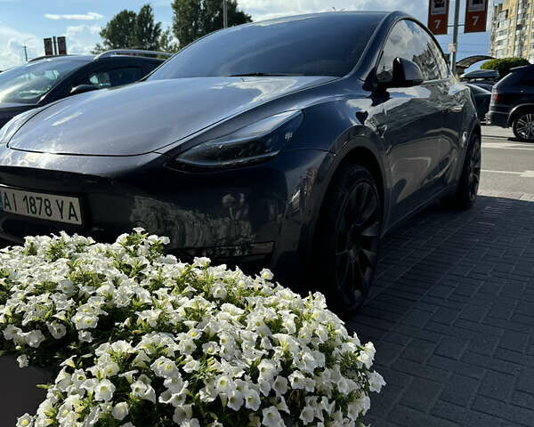 Чорний Тесла Model Y, об'ємом двигуна 0 л та пробігом 200 тис. км за 25000 $, фото 1 на Automoto.ua