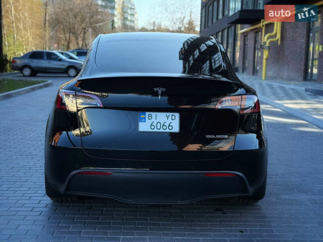Черный Тесла Model Y, объемом двигателя 0 л и пробегом 68 тыс. км за 28500 $, фото 135 на Automoto.ua
