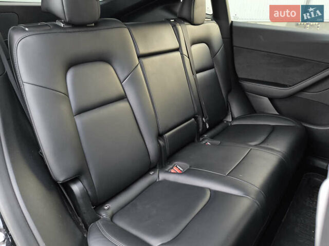 Черный Тесла Model Y, объемом двигателя 0 л и пробегом 57 тыс. км за 23950 $, фото 24 на Automoto.ua