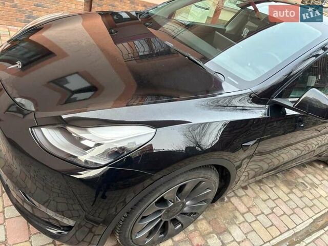 Чорний Тесла Model Y, об'ємом двигуна 0 л та пробігом 70 тис. км за 27000 $, фото 2 на Automoto.ua