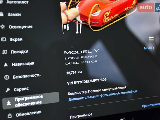 Черный Тесла Model Y, объемом двигателя 0 л и пробегом 73 тыс. км за 25950 $, фото 43 на Automoto.ua